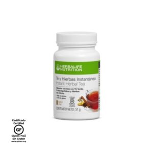 te y hierbas instantaneo Herbalife sabor chai